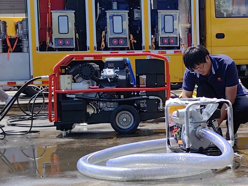 Firma Jianghe Flood Prevention Products wprowadza na rynek zestaw generatorów o wysokiej niezawodności do scenariuszy zasilania awaryjnego i kontroli powodzi