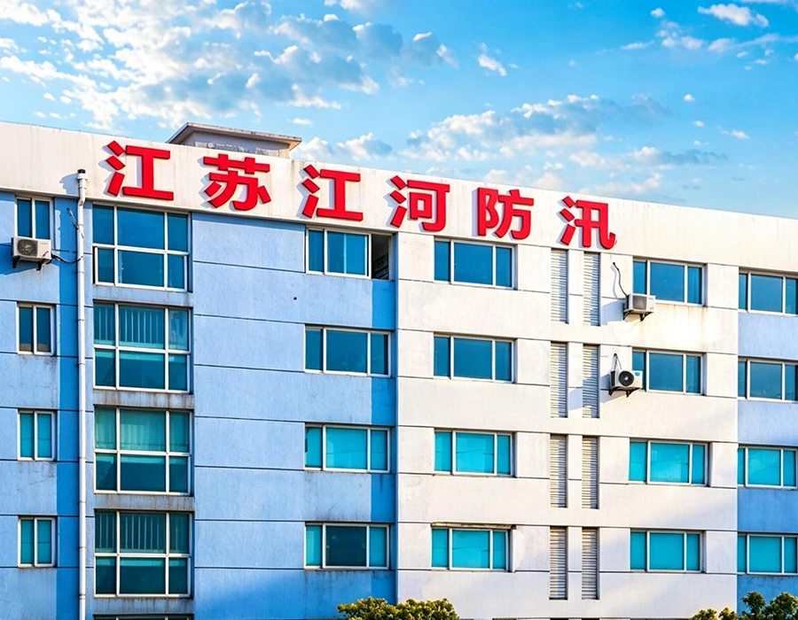 Fabryka i zakład produkcyjny produktów przeciwpowodziowych Changshu Jianghe - profesjonalny producent sprzętu przeciwpowodziowego w Chinach