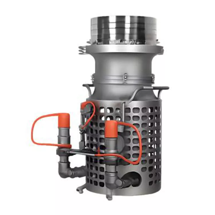 Hydrauliczna pompa przepływowa osiowa