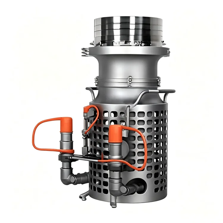 Hydrauliczna pompa przepływowa osiowa