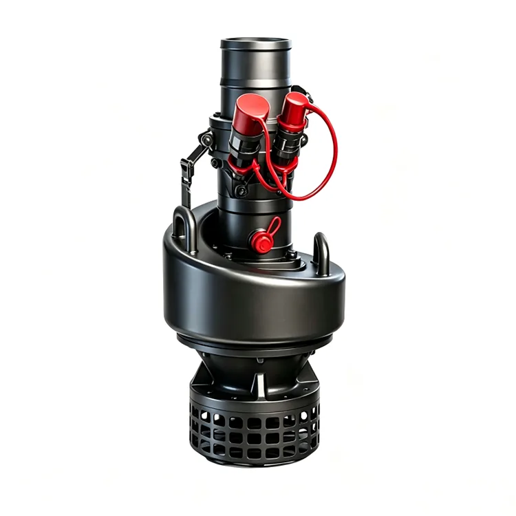 Hydrauliczna pompa wysokiego podnoszenia