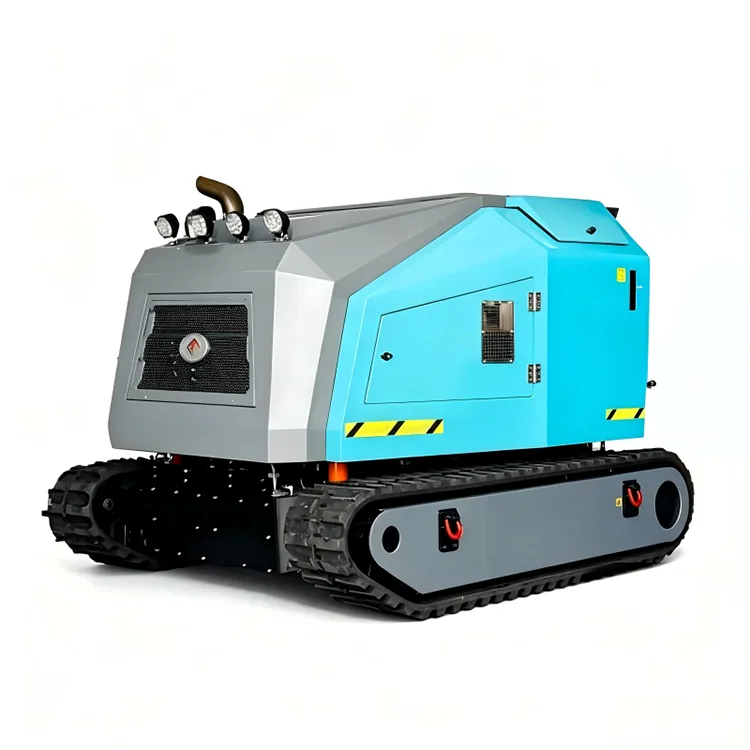 Śledzony robot drenażowy